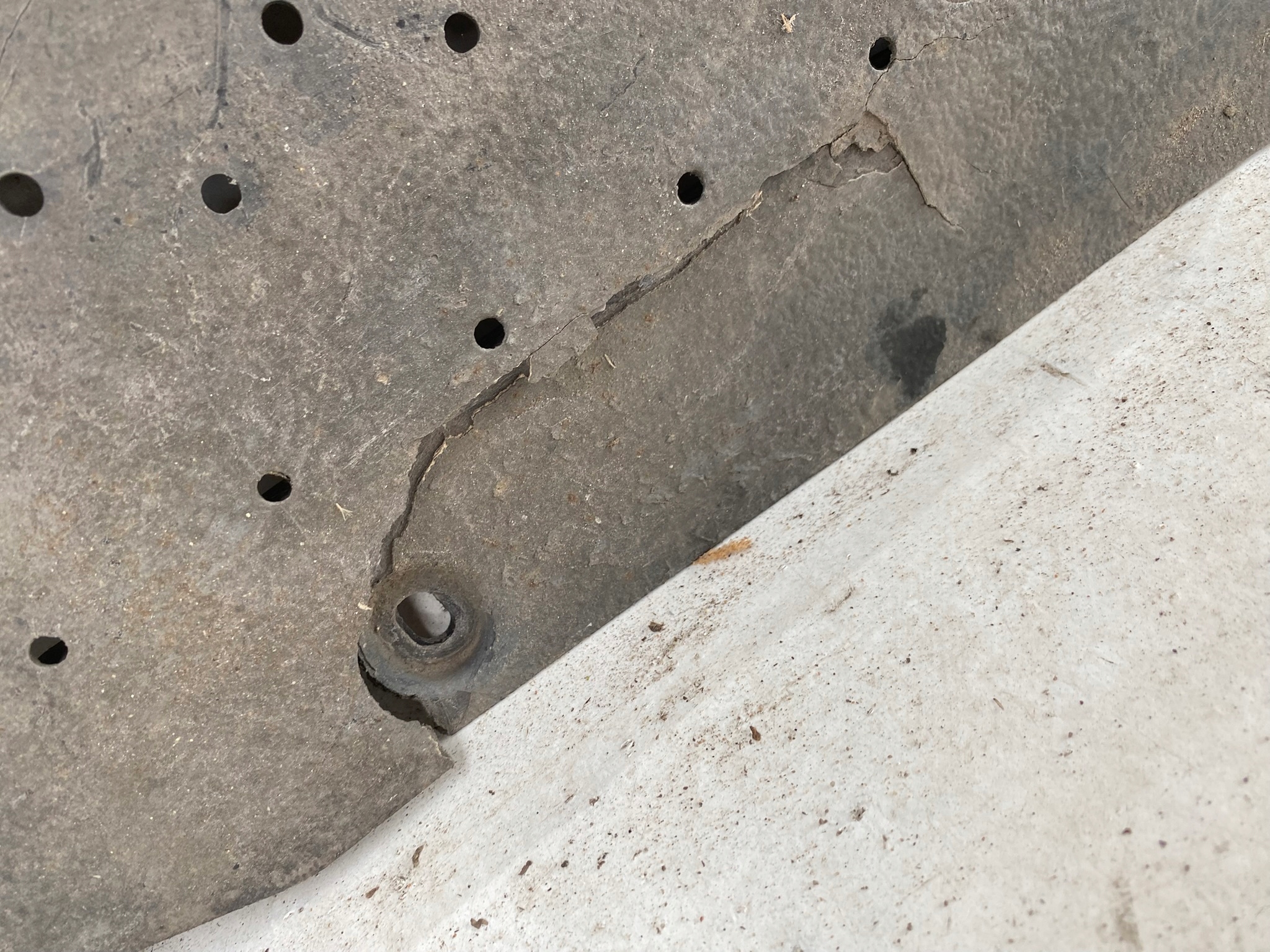 AUDI A4 B8 LIFT 11- cover below bumper front front 8K0807611