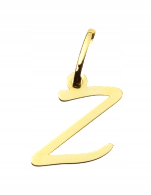 

Literka "z" Zawieszka Złota 333