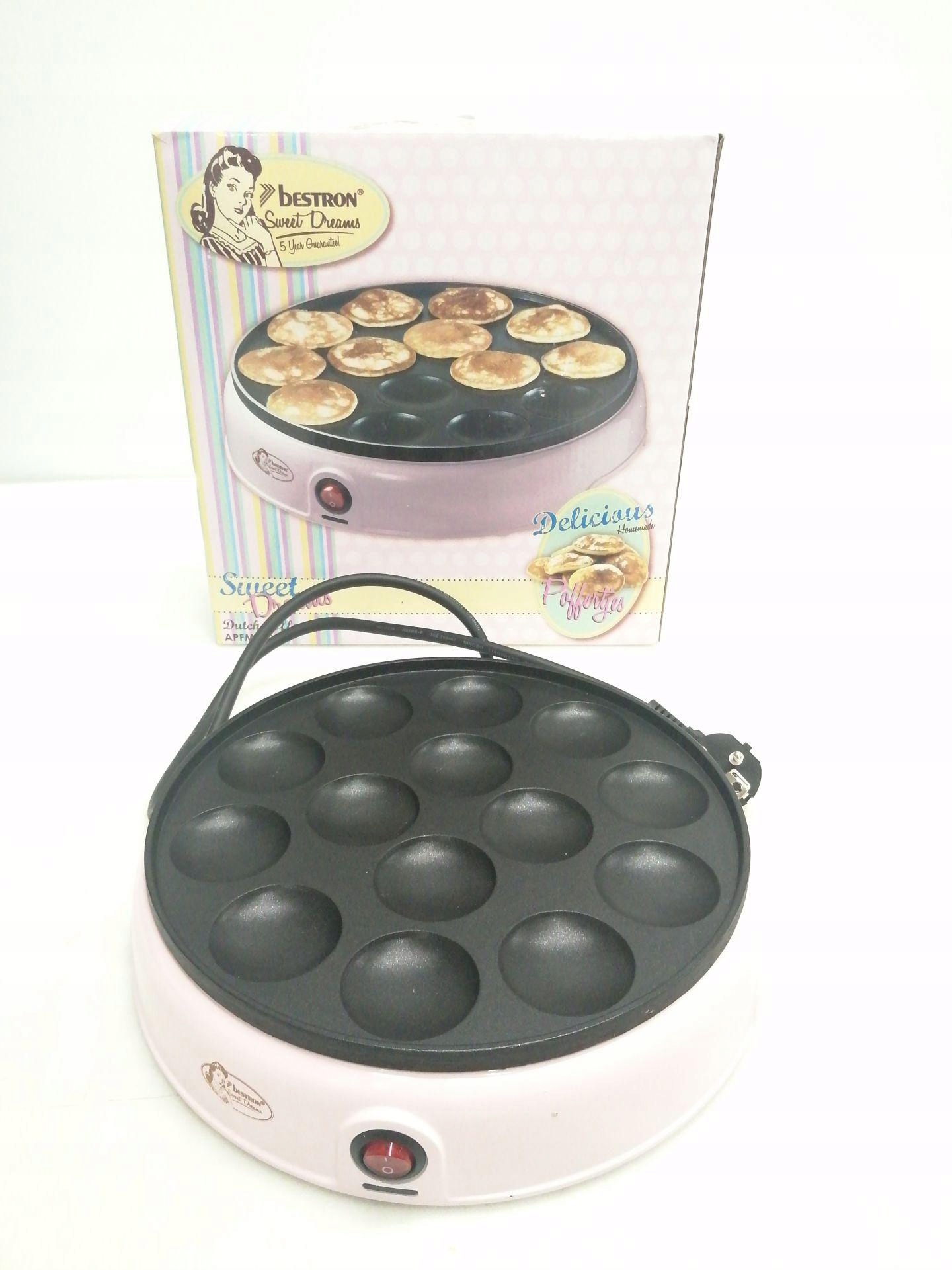 BESTRON MASZYNA DO ROBIENIA MINI NALEŚNIKÓW NALEŚNIKARKA Model APFM700SDP