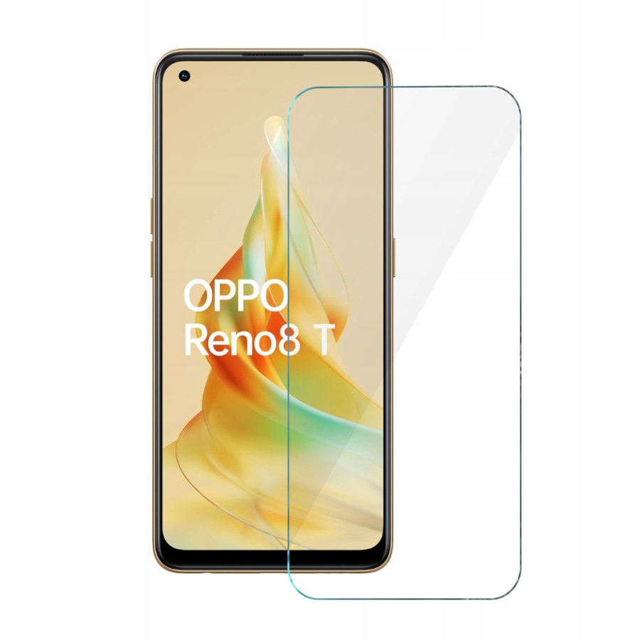 ETUI GLAMOUR + RING DO OPPO RENO 8T + SZKŁO Typ plecki