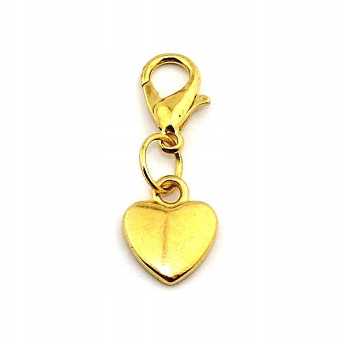

Zawieszka Do Bransoletek Charms Serce Prezent