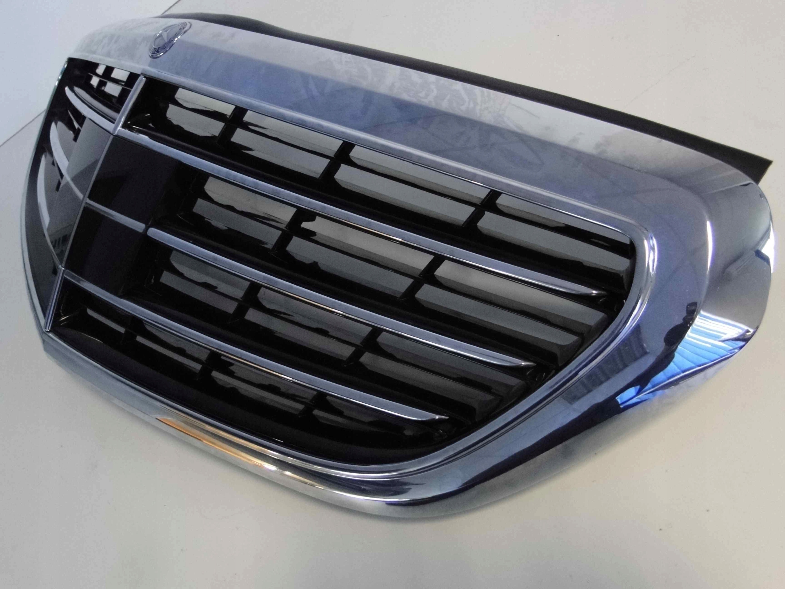 MERCEDES E KLASA W212 212 GRILL ATRAPA NA RADAR Producent części Mercedes-Benz OE