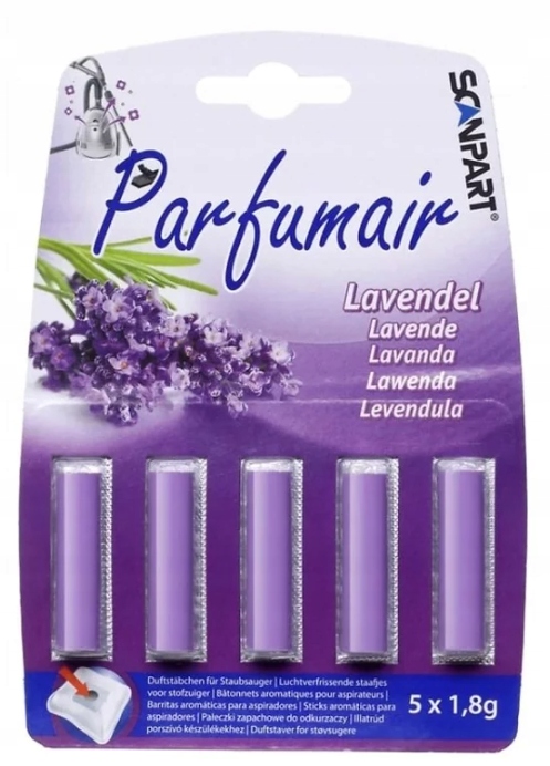 

Zapach do odkurzacza Lavendel Scanpart Lawenda