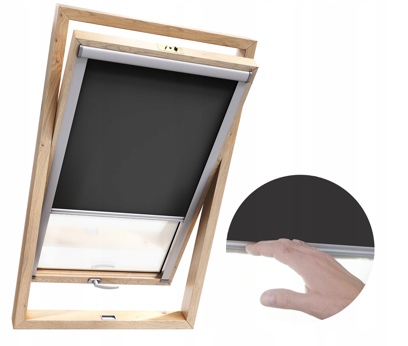 Zatemňujúca strešná roleta Hande 114x118 pre okná Fakro Velux Optilight