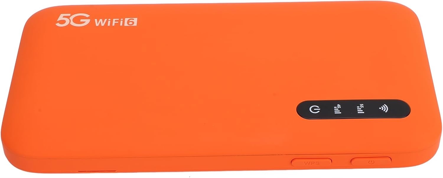 Internetový Router Wifi Mobilní Hotspot 5G Bewinner 6100MAH Dvoupásmový