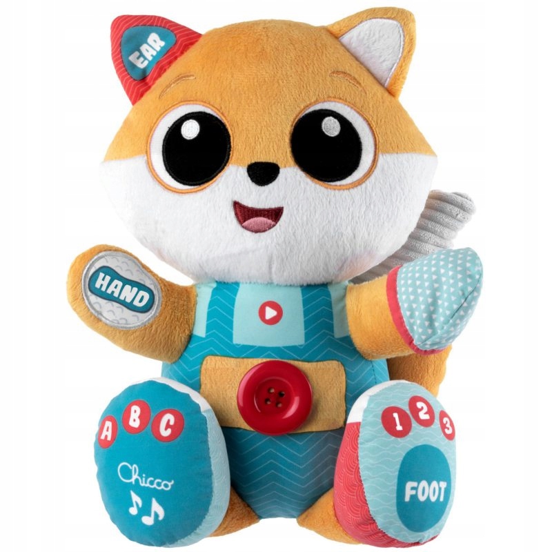

Chicco Lisek Interaktywna Maskotka Pl/en Nauka