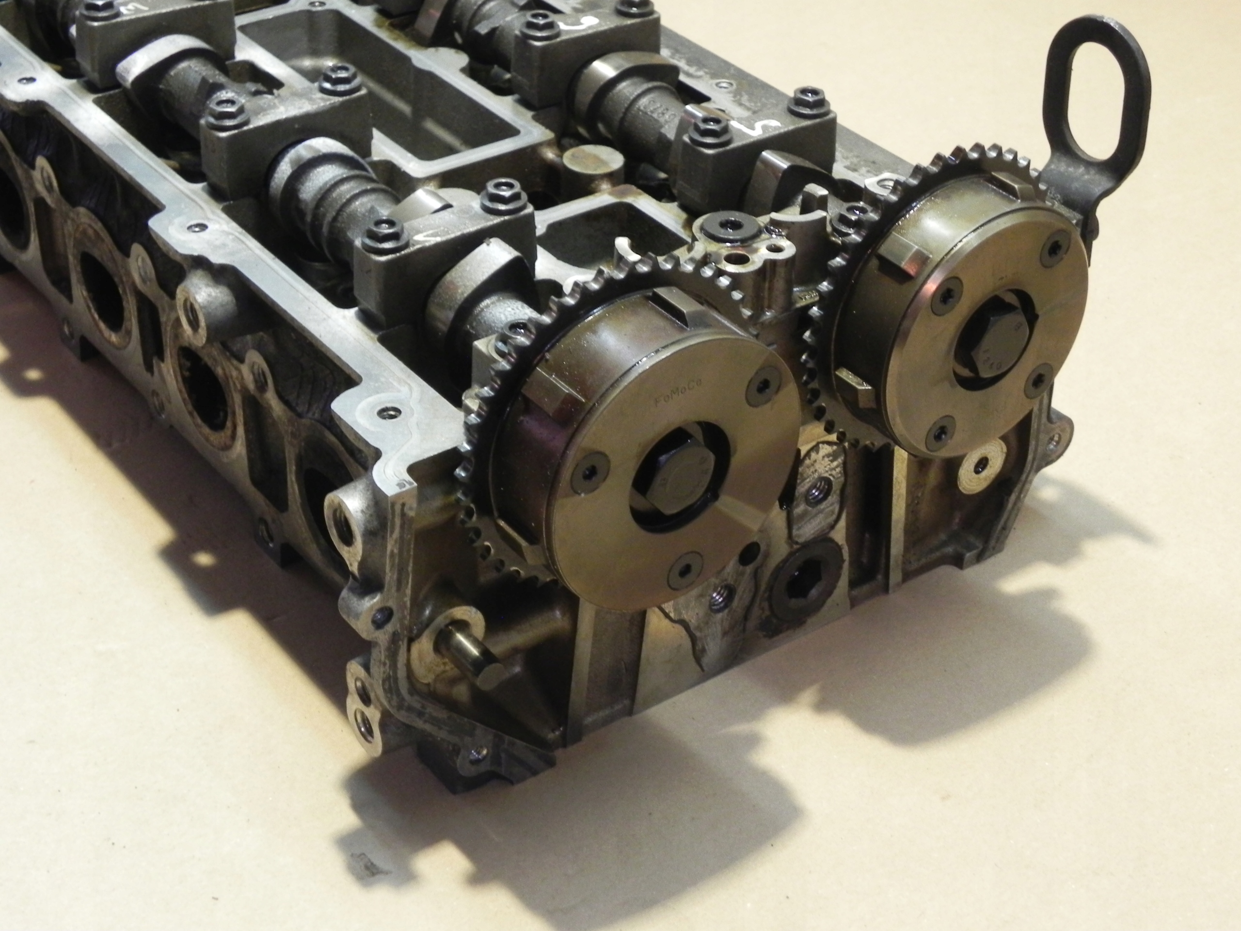 FORD GALAXY MK3 S MAX VOLVO FOCUS 2.0 ECOBOOST GLOWICA WALKI Numer katalogowy części AG9G6A272BC CXCWA54810