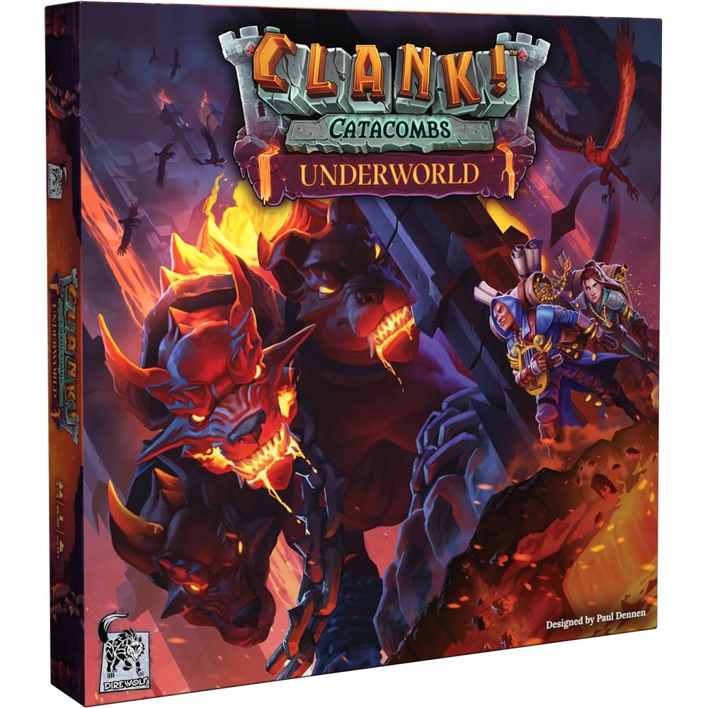 Direwolf | Clank! Catacombs: Underworld! | Board Game | Ages 13+ | 2-4 Play