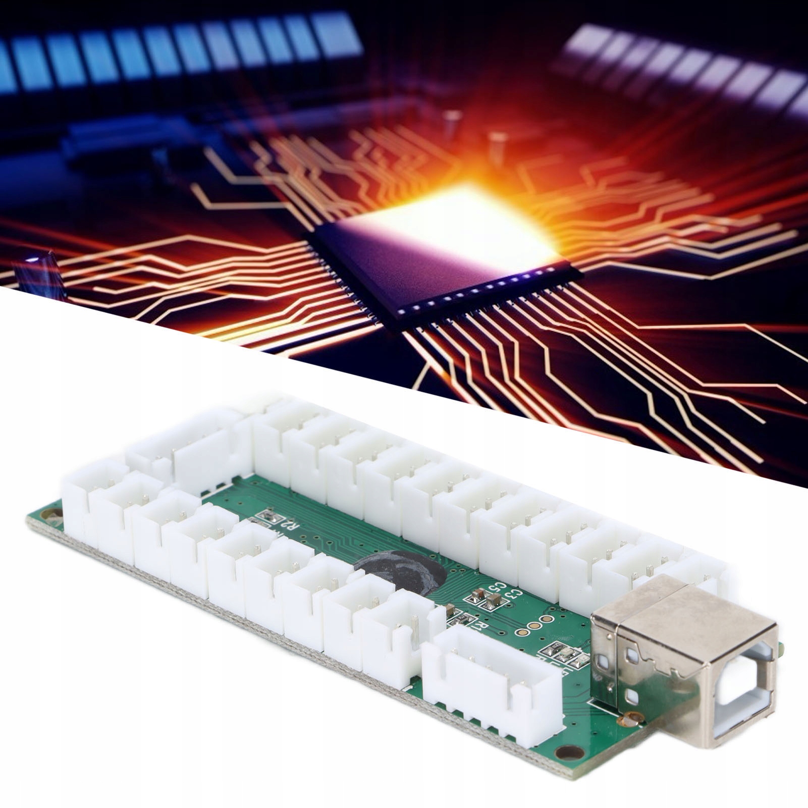 QM070920 USB Encoder Arcade Game Encoder z EAN (GTIN) 4898325968688