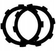 Sada brzdových kotúčov spojky Ferodo FCD0557