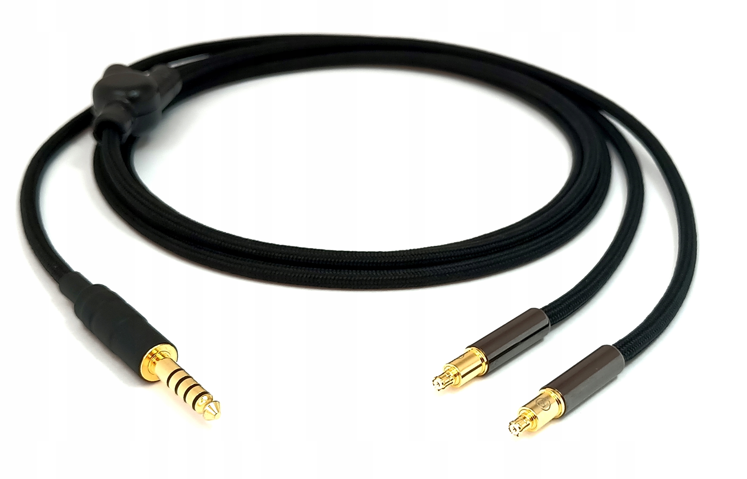 Ručne vyrobený kábel pre Audio-technica ATH-MSR7B varianty A2DC Canare