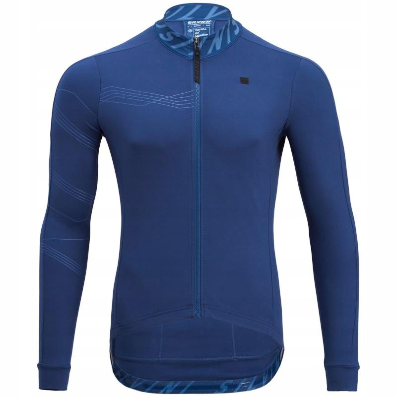 Silvini Dres Varano MD1603 pánské dlouhý námořní modrá Xs