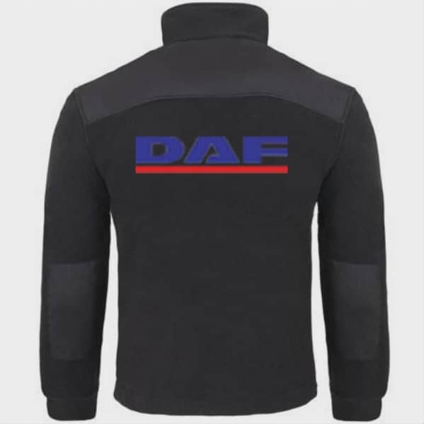 Polar s výšivkou loga Daf, velikost 4XL