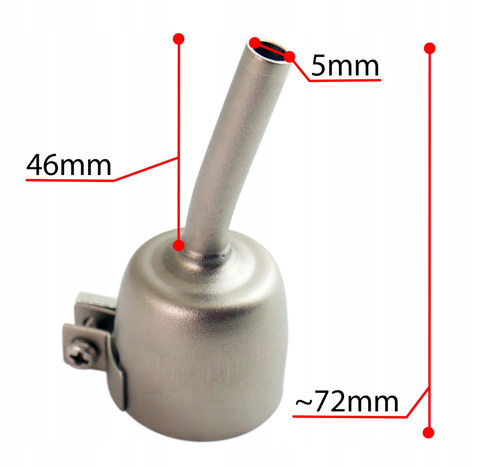 SPAWARKA do plastiku tworzyw BOSITE S2 180 l/min Zestaw SPOIW 15X100g 1,5kg Marka Daro Narzędzia