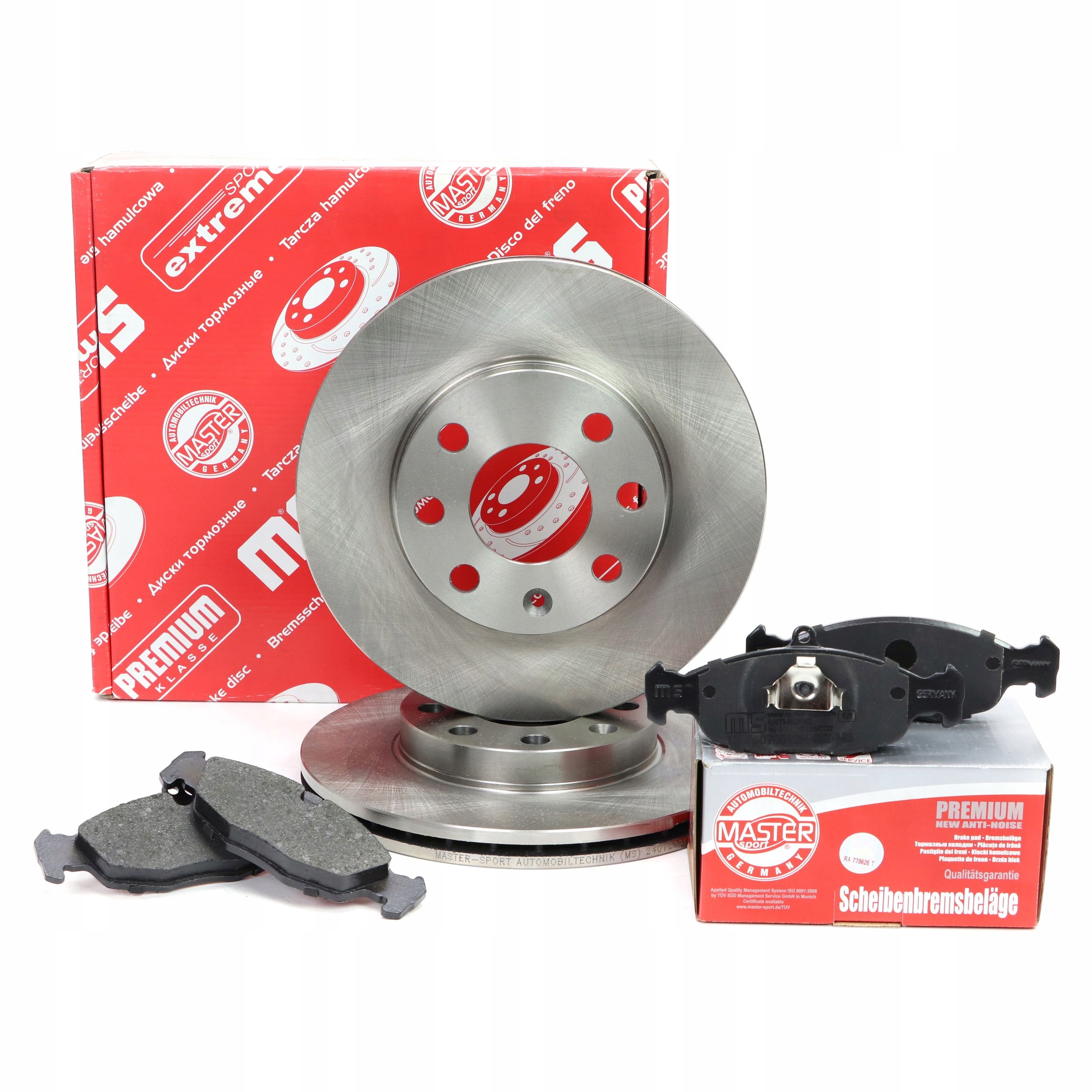 Диски передние Daewoo; OPEL