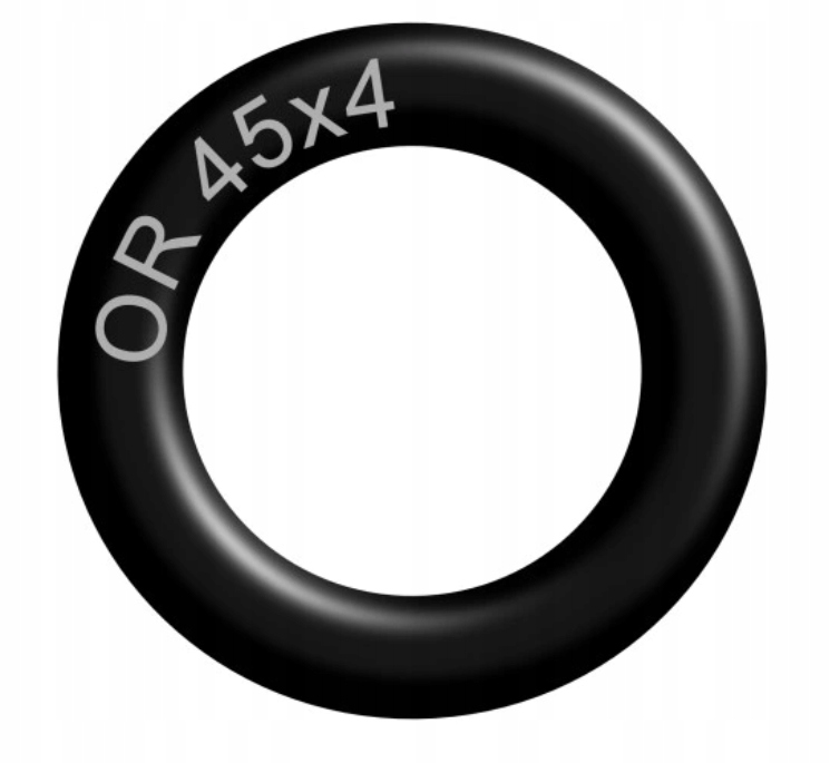 Oring 45x4 NBR70 gumový těsnící kroužek odolný vůči oleji (1 ks)