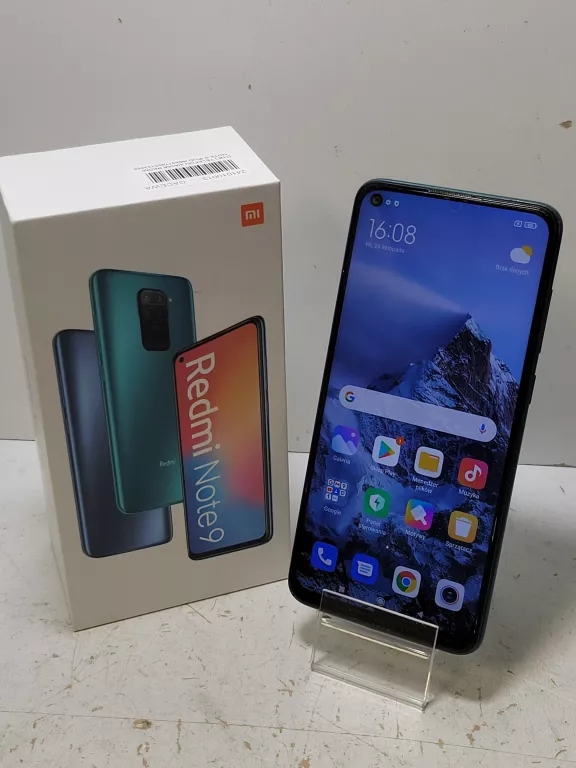 Xiaomi Redmi Note 9 - używane Smartfony Xiaomi - Sklepy