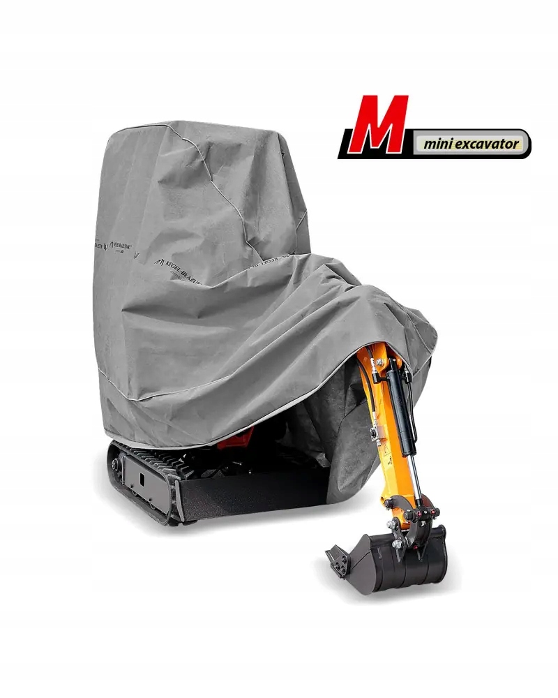 Ochranný obal Mobile Garage pro minibagr