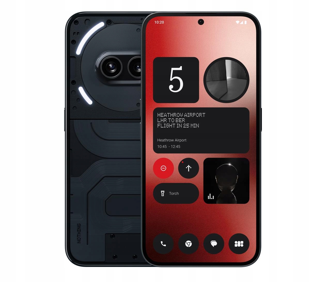 Smartfon Nothing Phone (2a) 5G 12/256GB AMOLED 120Hz DualSIM Black