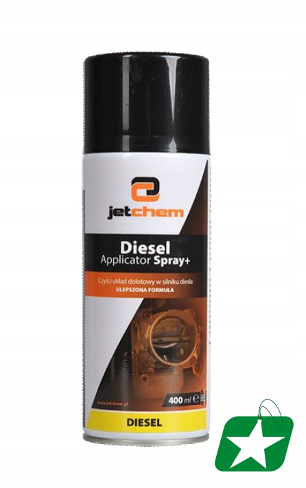 JETCHEM DIESEL APPLICATOR SPRAY+ CZYSZCZENIE