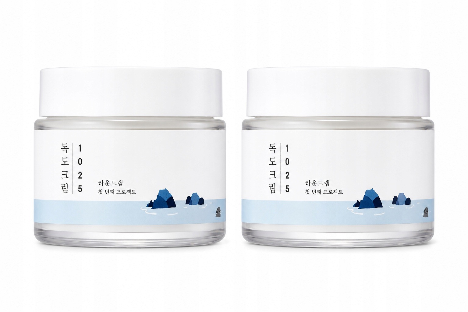 Round Lab Hydratační krém s mořskou vodou 1025 Dokdo Cream, 80 ml