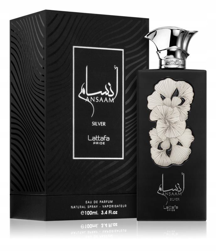 Lattafa Ansaam Silver Edp 100ML