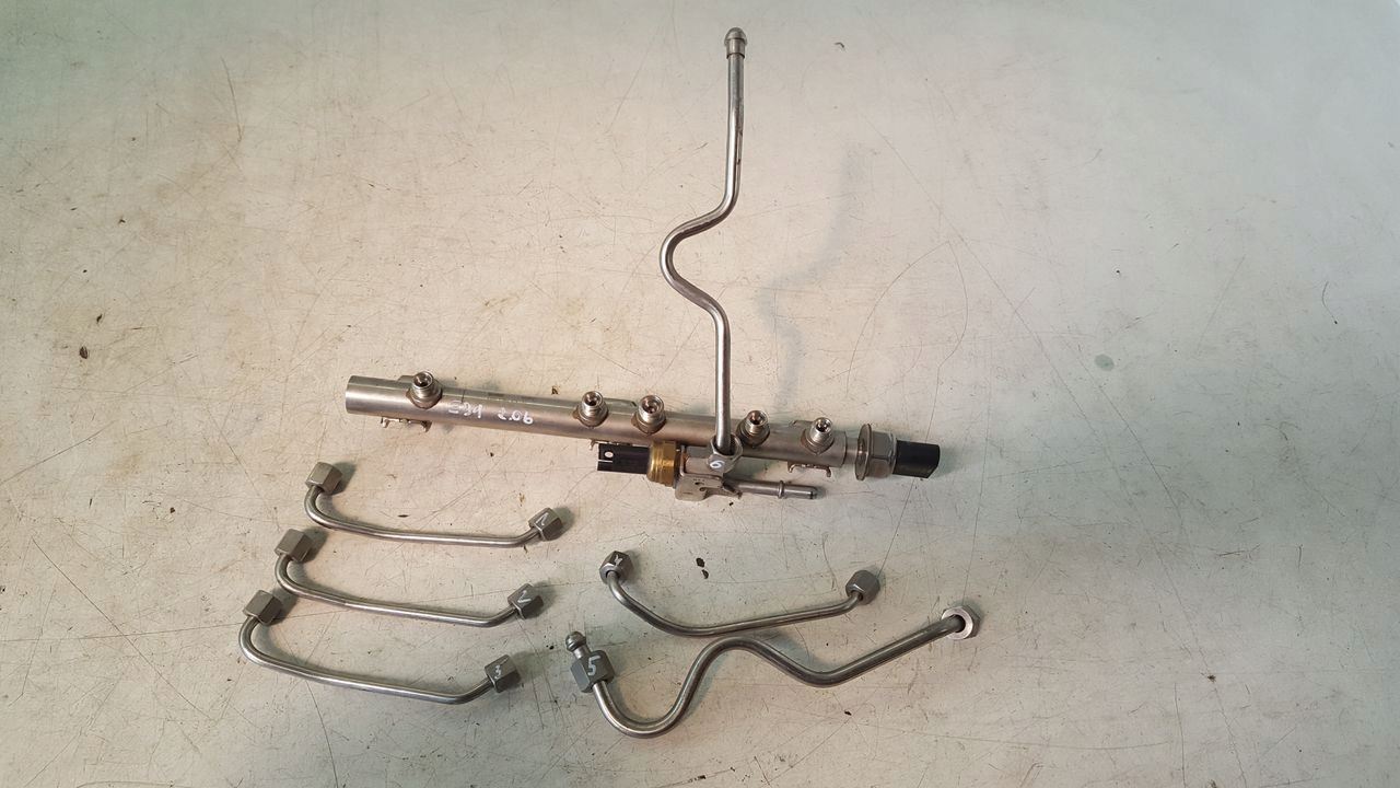 injection ramp BMW E90 E91 2,0