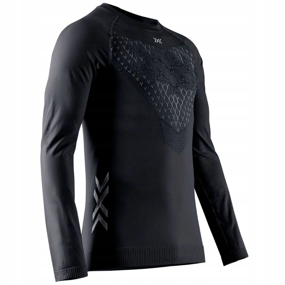 Pánské běžecké tričko X-Bionic Twyce Running s dlouhým rukávem, pohodlné, vel. M
