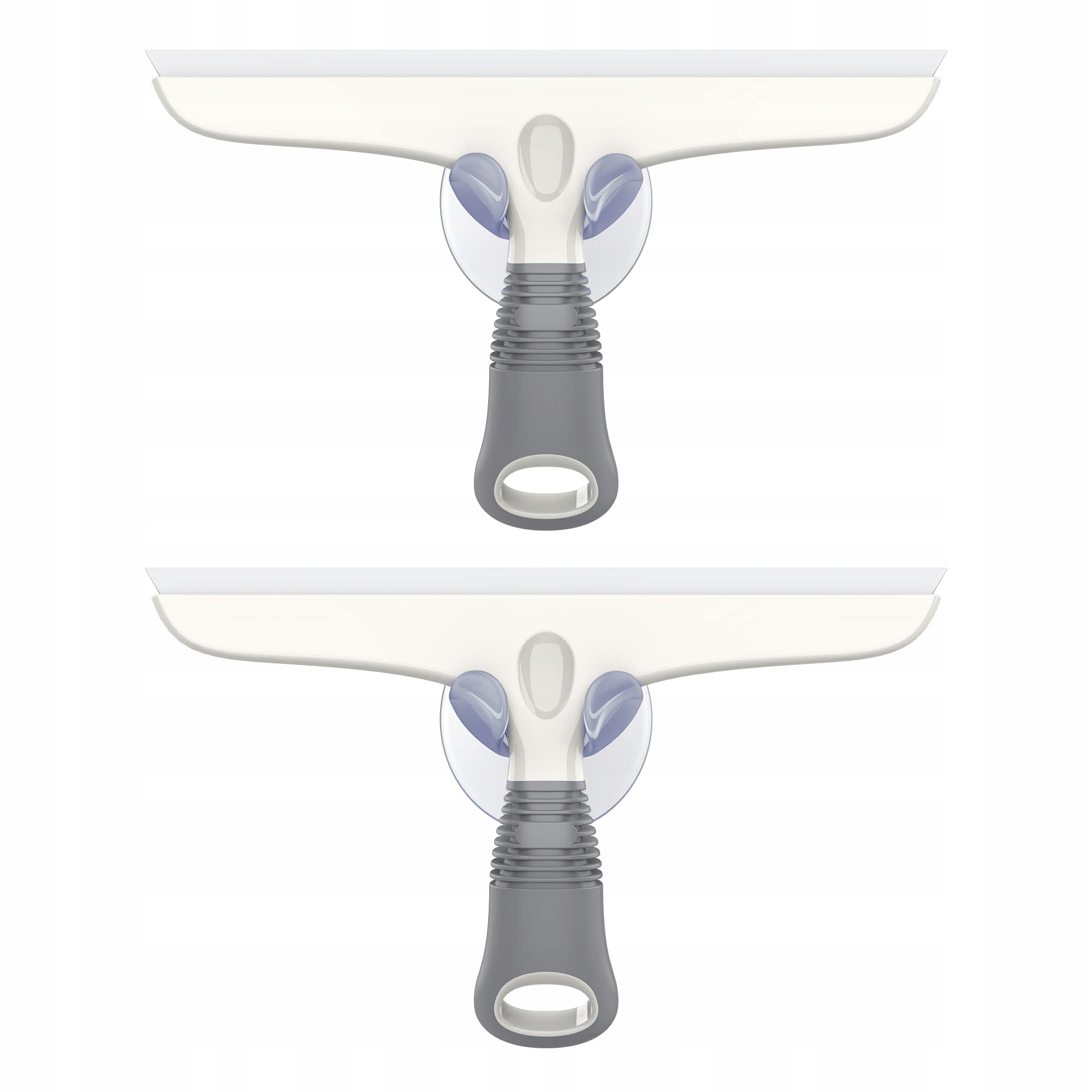 Sada 2 stěrek do sprchy Mr.siga s držákem na přísavku