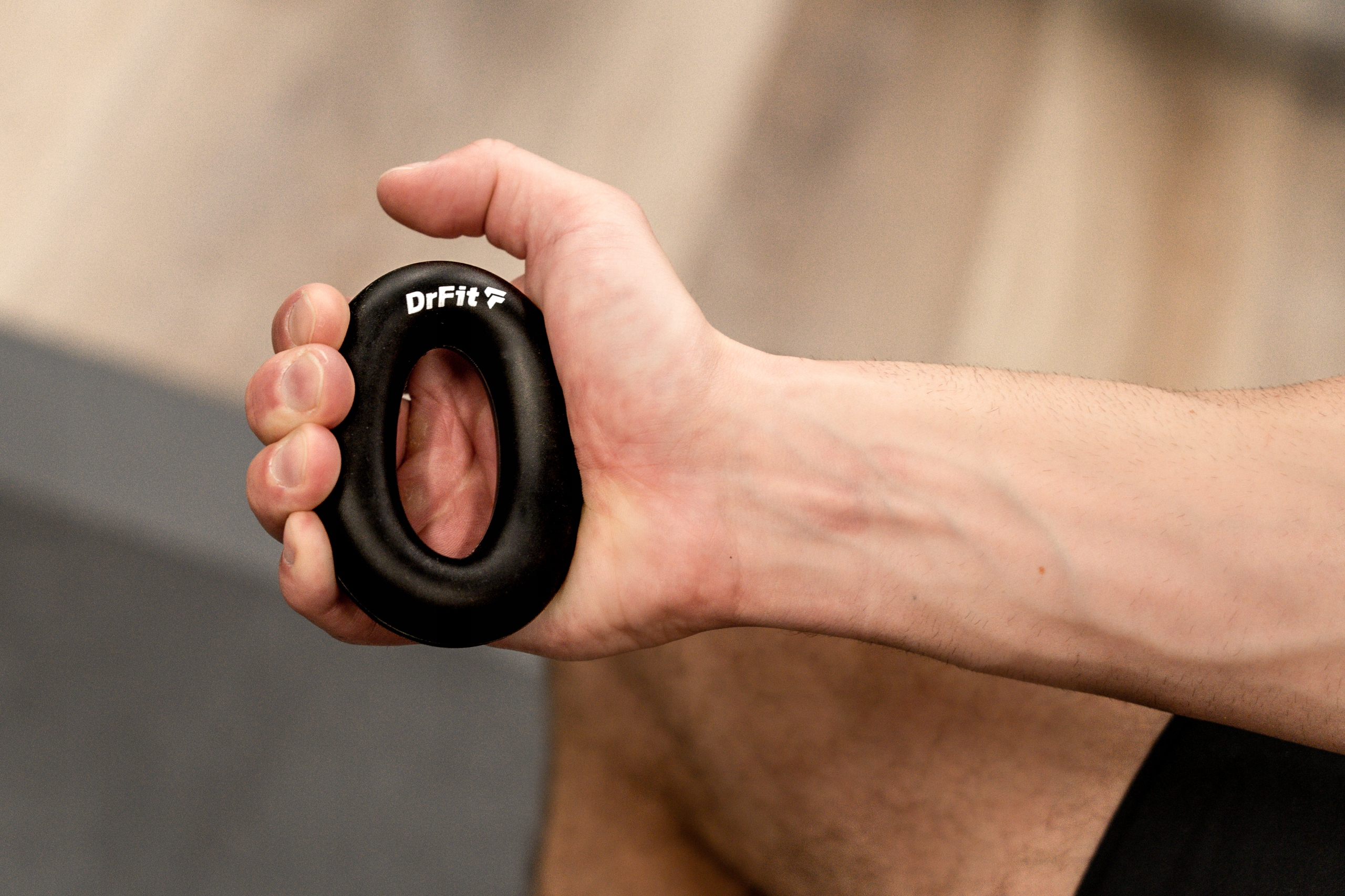 Ściskacz do Rąk Zestaw do Treningu Dłoni 5 Elementów Mocne Trwałe DrFit Opór 10-40 kg