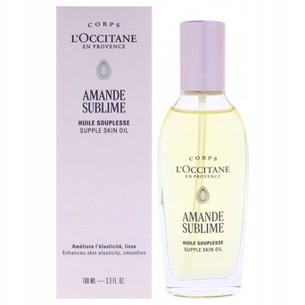 L'OCCITANE Amande Sublime Supple Skin Oil ujędrniający olejek orygina