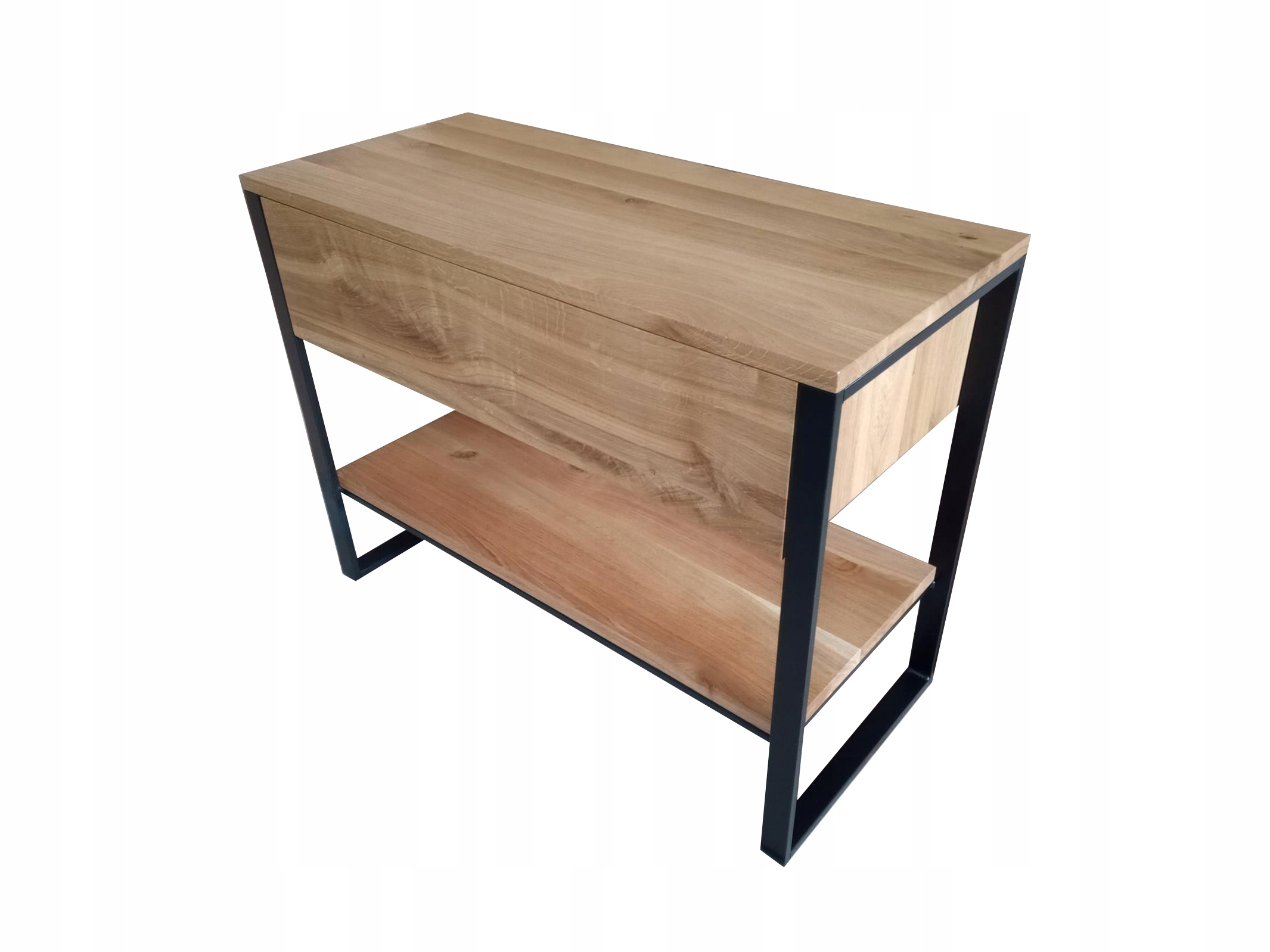 DREWNIANA SZAFKA POD UMYWALKĘ LOFT LITY DĄB 100 CM EAN (GTIN) 5903812109549