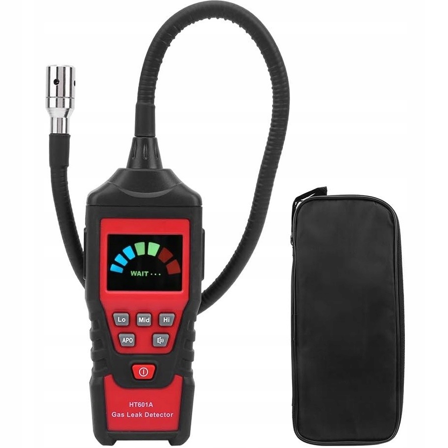 Detektor cyfrowy wycieku gazów gazu z alarmem Habotest HT601A Proban Butan