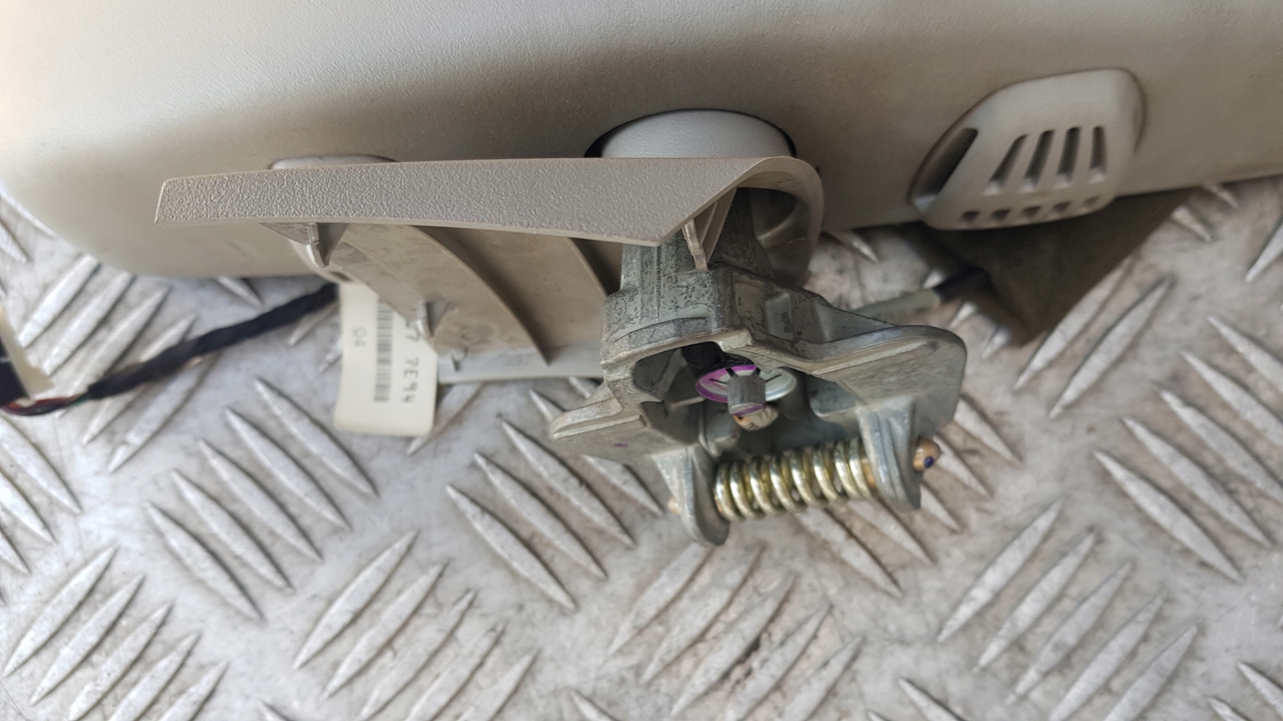 MERCEDES W204 mirror inner reversely 9 PIN