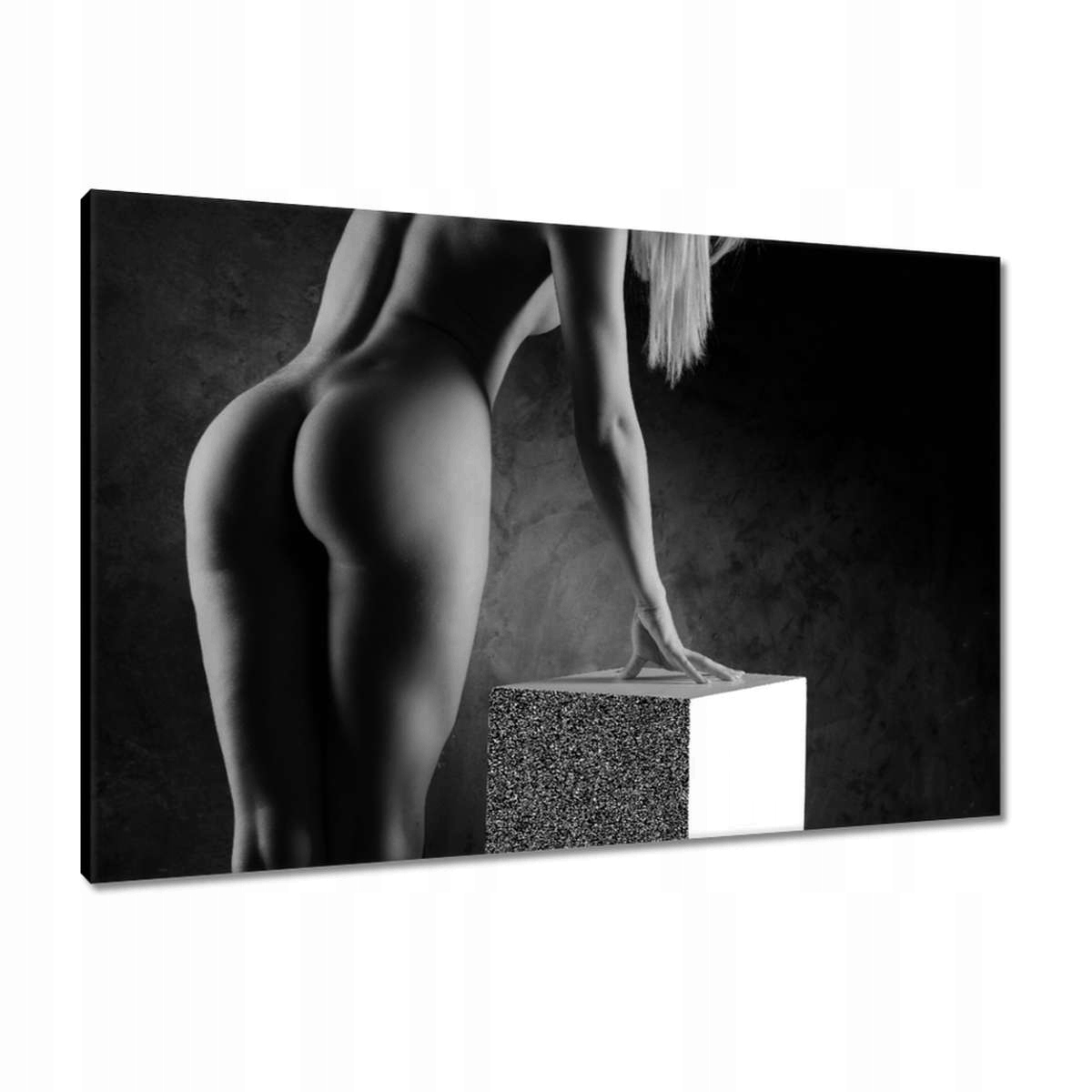 Obrazy 90x60 Akty Nahota Láska Foto