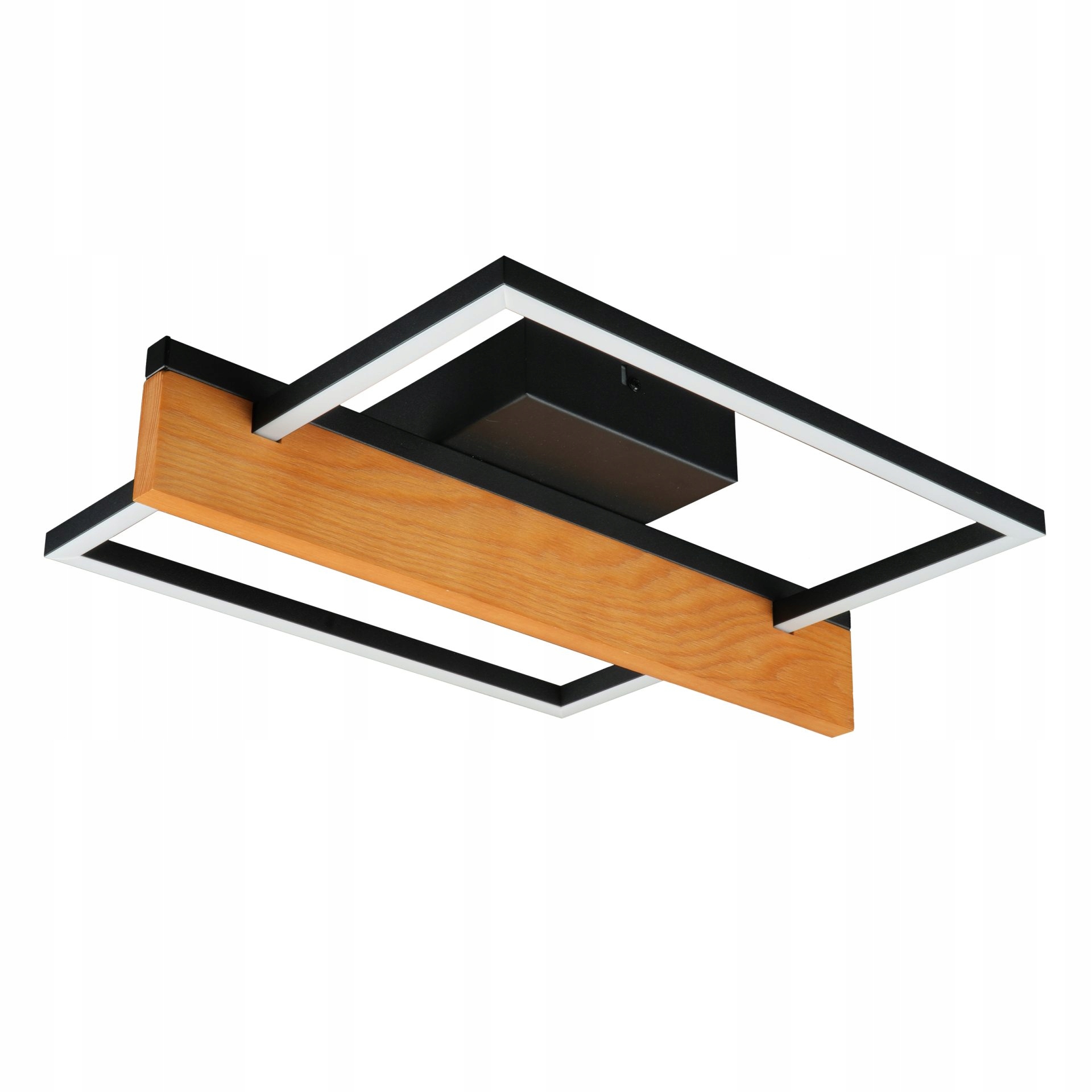 Sanico Goldlux stropní svítidlo Larysa 1 Led 11,5W černá 4000K IP20 334305
