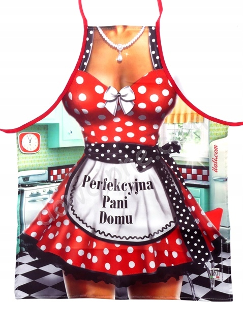

Fartuch kuchenny Perfekcyjna Pani Domu