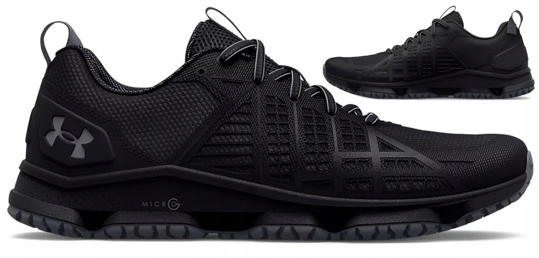 Pánské Trekové Sportovní Boty Under Armour Strikefast 3024953-001 Mg