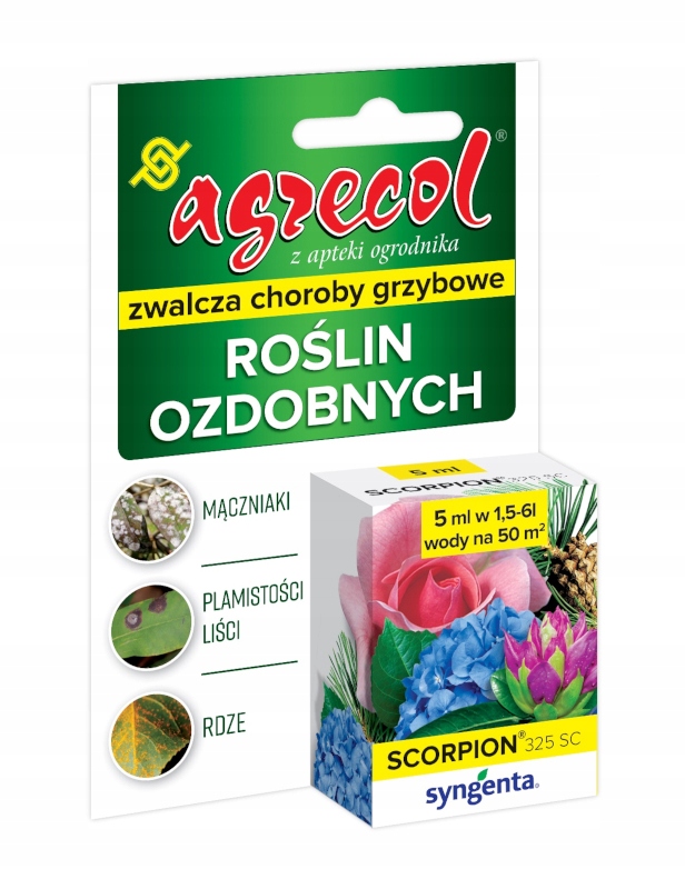 

Scorpion 325 Sc 5ml grzybobójczy rośliny ozdobne