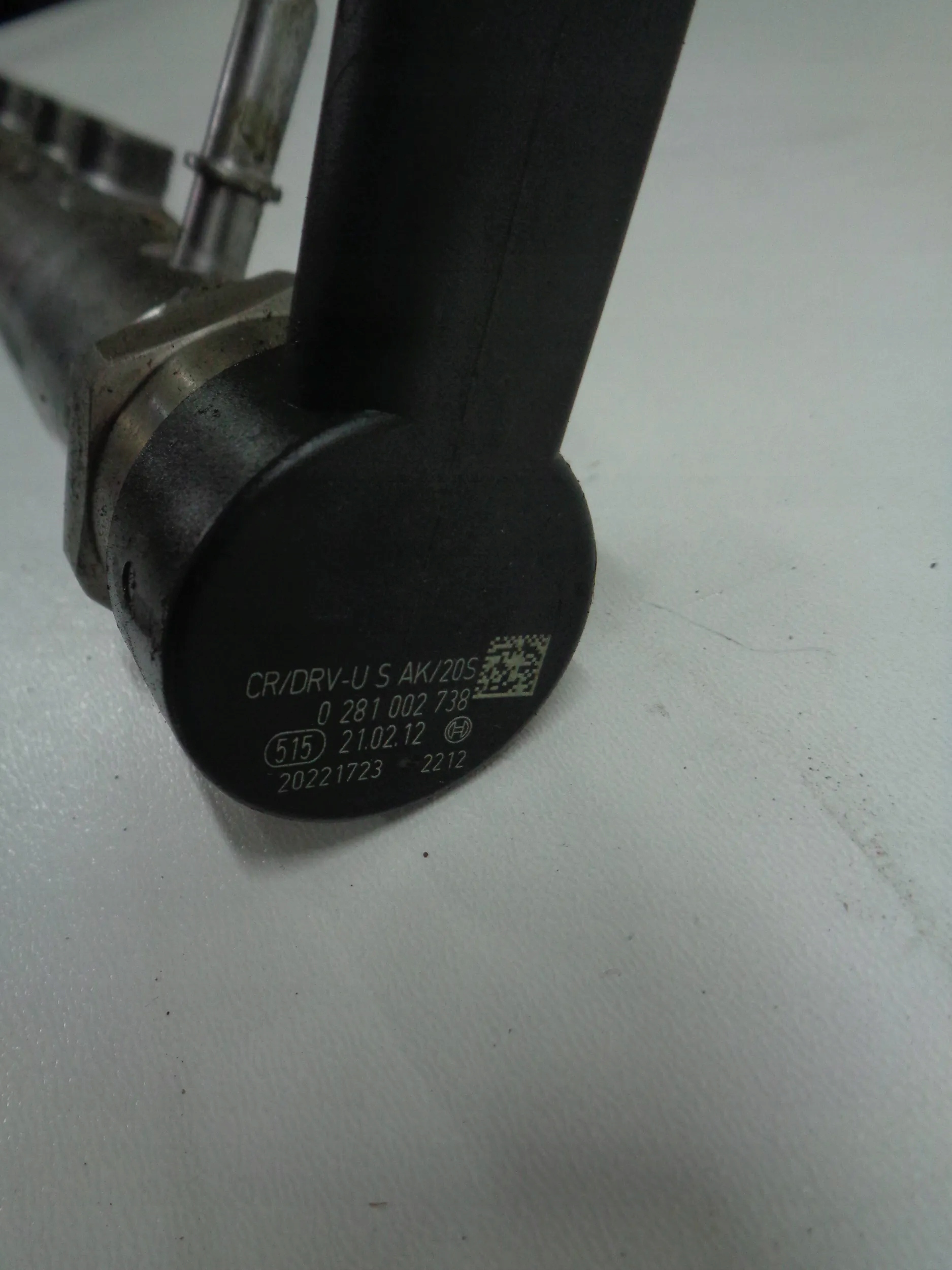BMW E87 E90 X3 Rampe injection 177KM N47