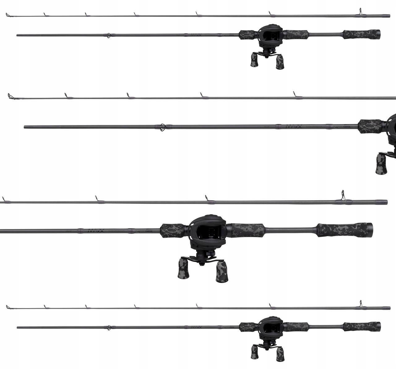 Rybářský set Abu Garcia Max X Black Ops Casting Combo