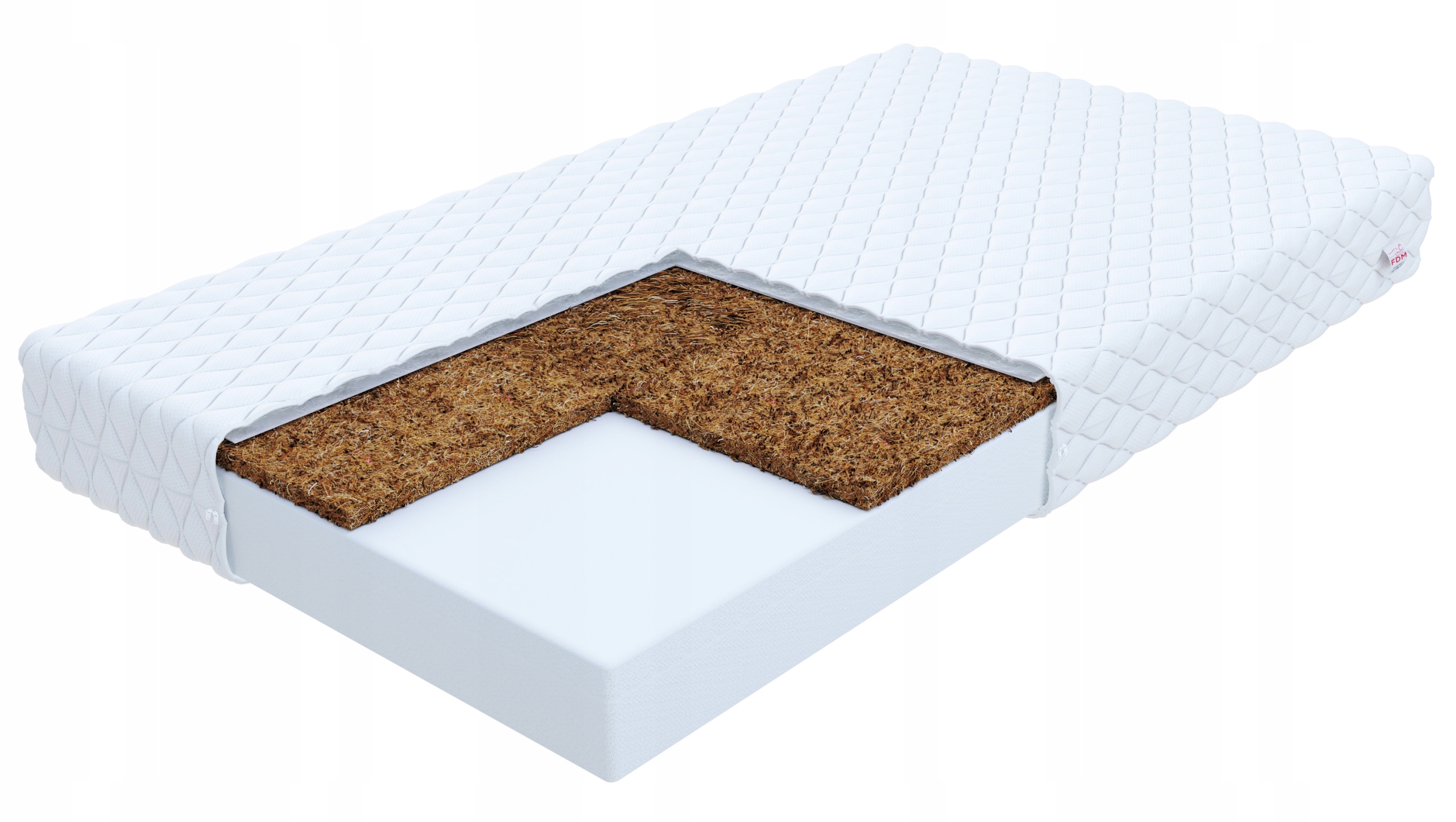 

Materac piankowy 140x200 kokos Fdm Carini