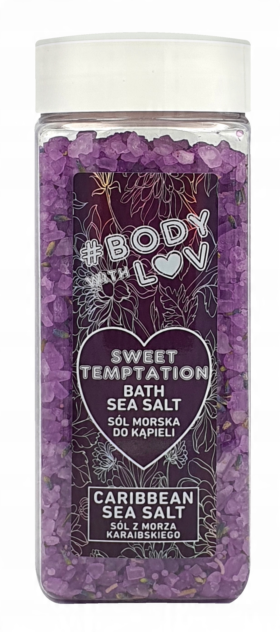 

Karaibska Sól Morska Do Kąpieli Temptation 500