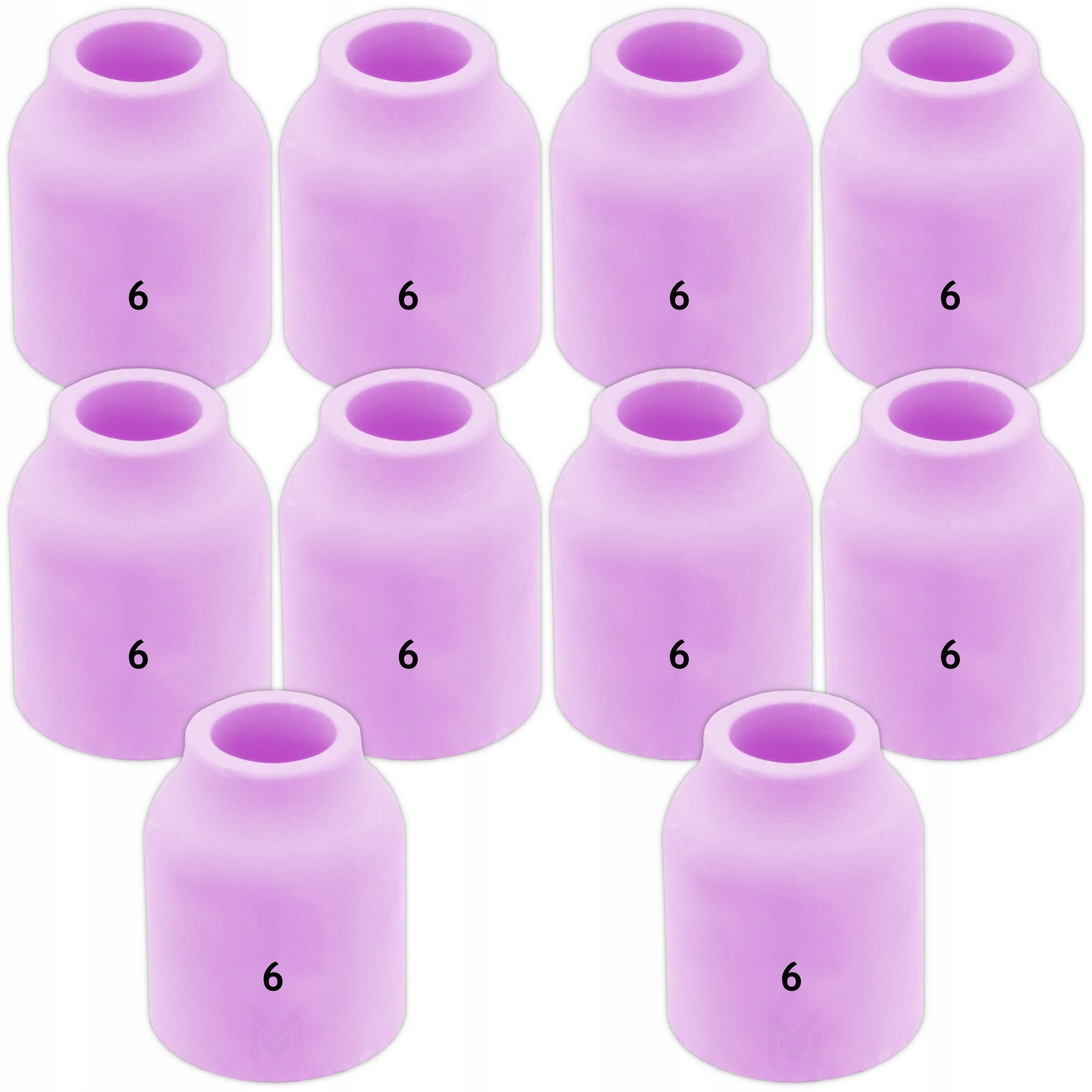 

10 sztuk Dysze ceramiczne Tig #6 53n60 SR9 SR20
