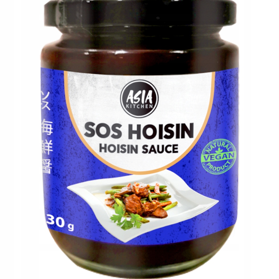 

Słodko Ostry Sos Hoisin Hoi Sin 230g Asia Kitchen