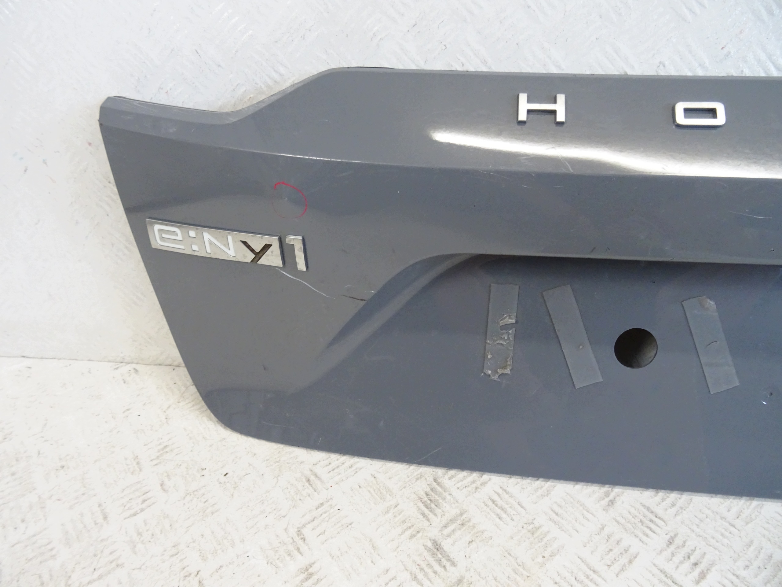 cap bonnet boot rear part HONDA ENY 1ENY1 74895-31A