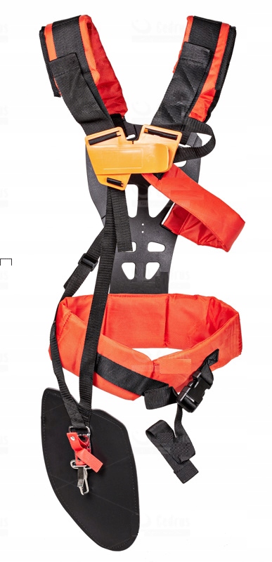 SZELKI DO KOSY SPALINOWEJ PODKASZARKI UPRZĄŻ REGULOWANE WYGODNE WENTYLOW EAN (GTIN) 6933918899852