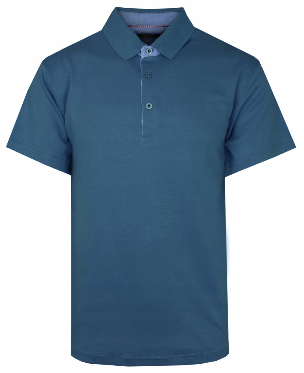 Tmavě modré pánské Polokošile – Bartex – M