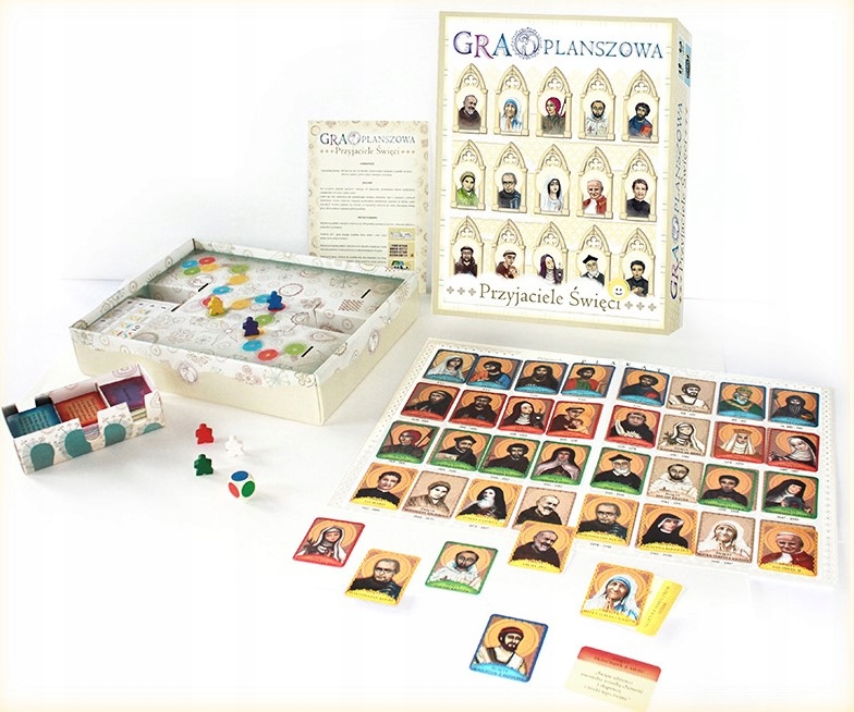 Rozwijająca Planszówka Dla Każdego Przyjaciele Uczy Logicznego Myślenia