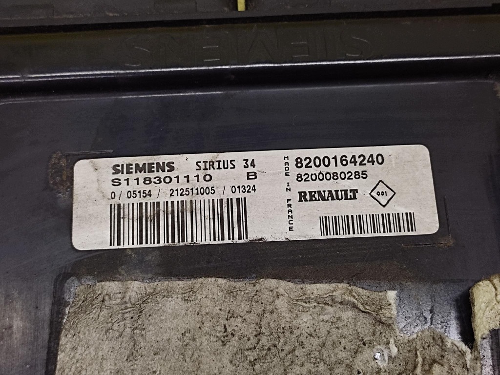 RENAULT SCENIC e Centralina Motore 8200164240